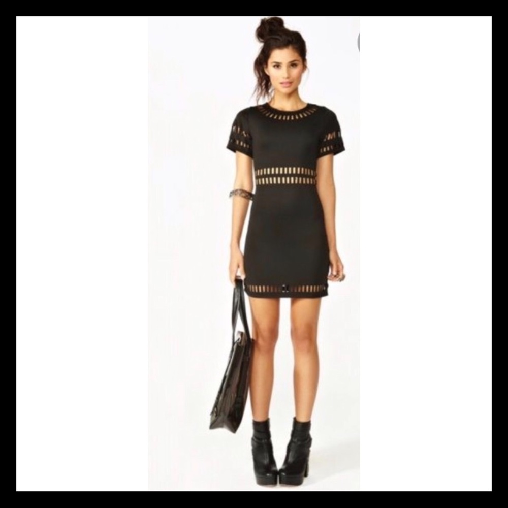 NWOT NASTY GIRL MOON BEAM DRESS - Picture 3 of 8